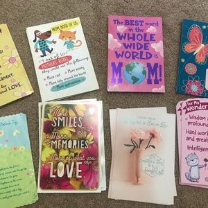 ‼️(Lot of 10) Mother's Day cards w/ Envelopes